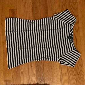 Striped shirt from Ralph Lauren.